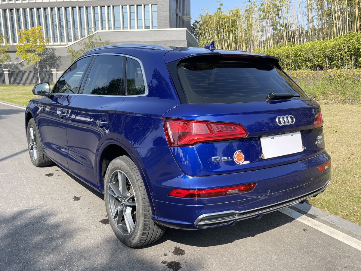 奧迪 奧迪Q5L  2020款 45 TFSI 尊享時(shí)尚型圖片