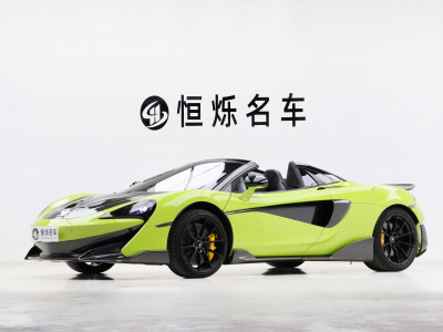 2020年5月 邁凱倫 600LT 3.8T Spider圖片