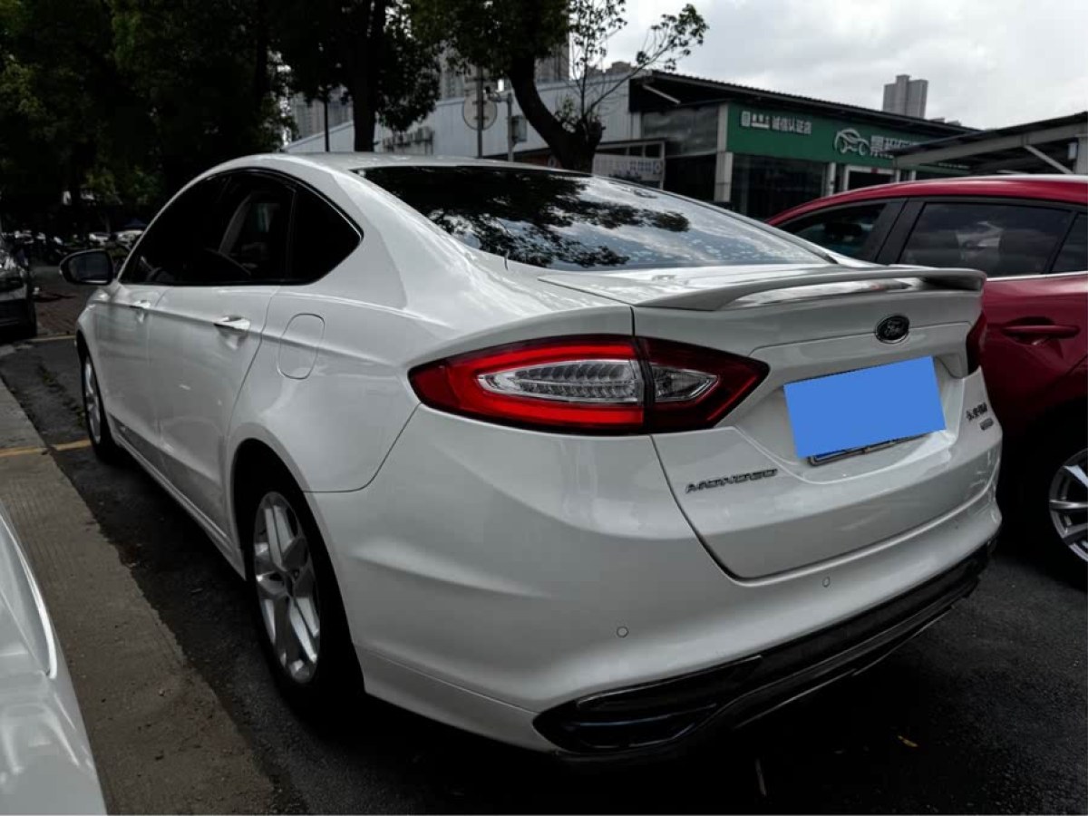 福特 蒙迪歐  2013款 1.5L GTDi180時(shí)尚型圖片