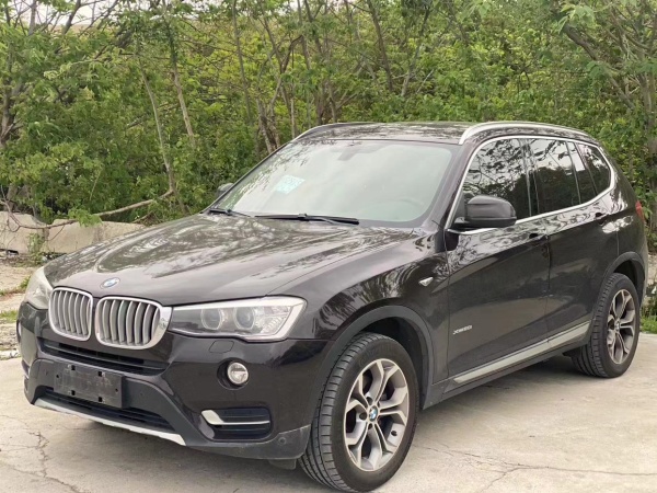 宝马 宝马X3  2014款 xDrive20i X设计套装