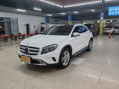 2017年5月 奔驰 奔驰GLA GLA 200 动感型图片