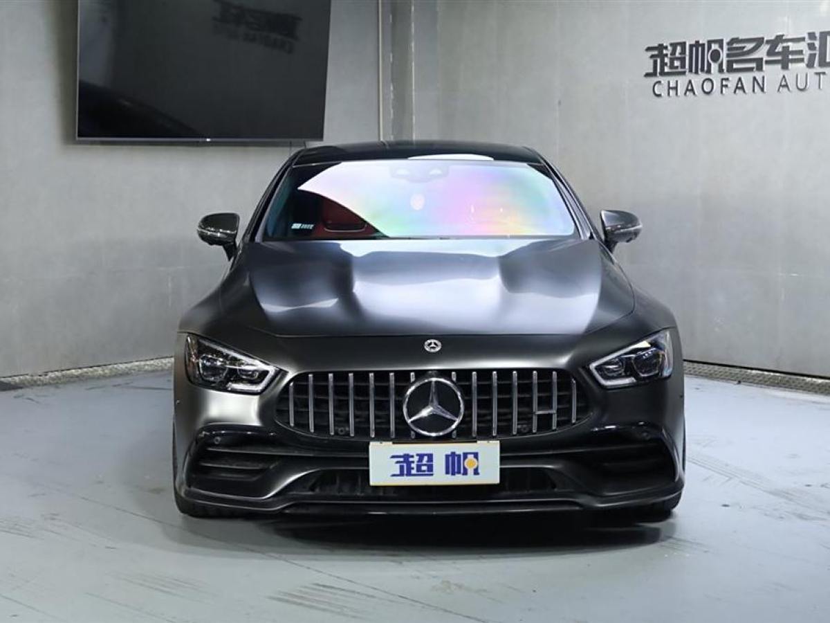 奔馳 奔馳AMG GT  2023款 AMG GT 50 四門跑車圖片