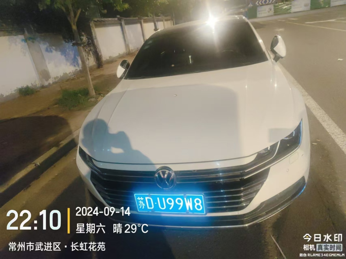 2020年11月大眾 一汽-大眾CC  2020款 330TSI 魅顏版 國VI