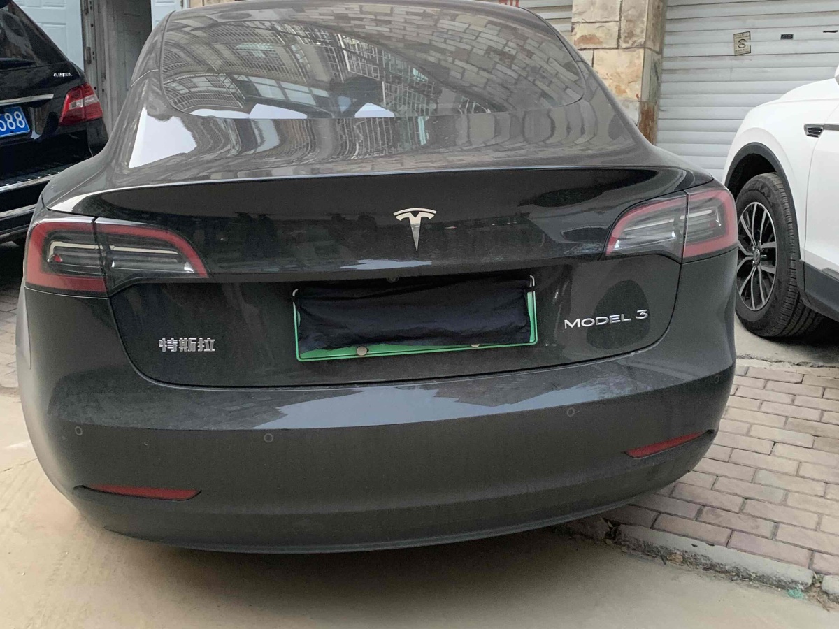 特斯拉 Model Y  2022款 改款 后輪驅(qū)動(dòng)版圖片