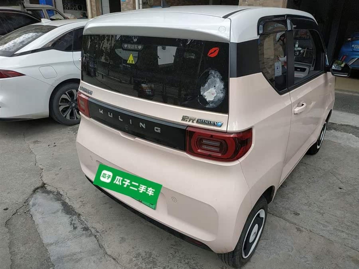 五菱 宏光MINIEV  2021款 馬卡龍臻享款 磷酸鐵鋰圖片