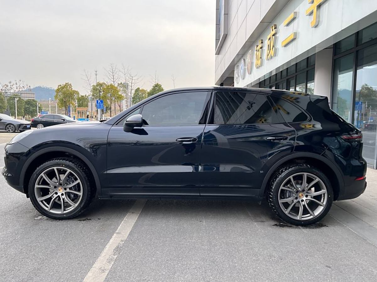 保時捷 Cayenne  2020款 Cayenne S 2.9T圖片