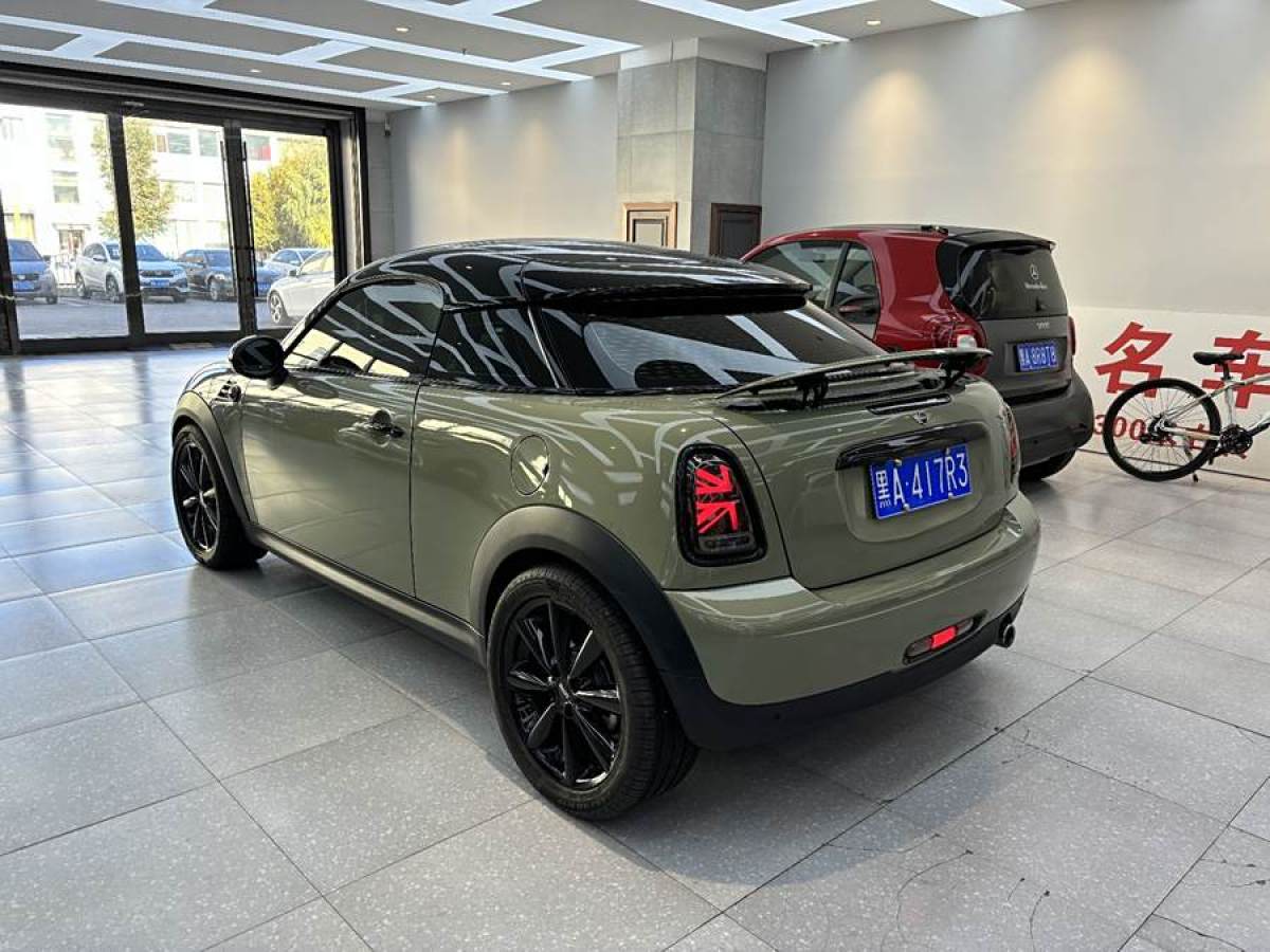 MINI COUPE  2012款 1.6L COOPER圖片