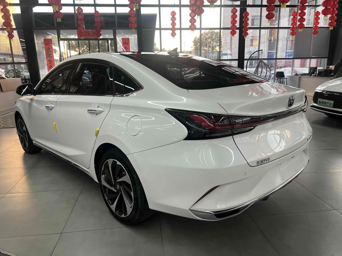 長(zhǎng)安 銳程PLUS  2023款 1.5T DCT旗艦型圖片