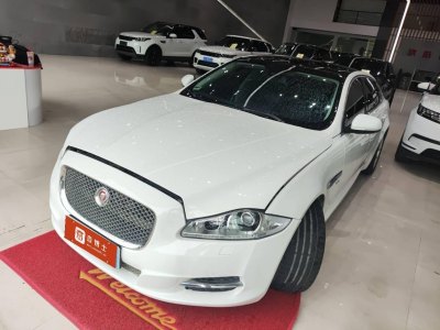 2013年11月 捷豹 XJ XJL 2.0T 典雅商務版圖片