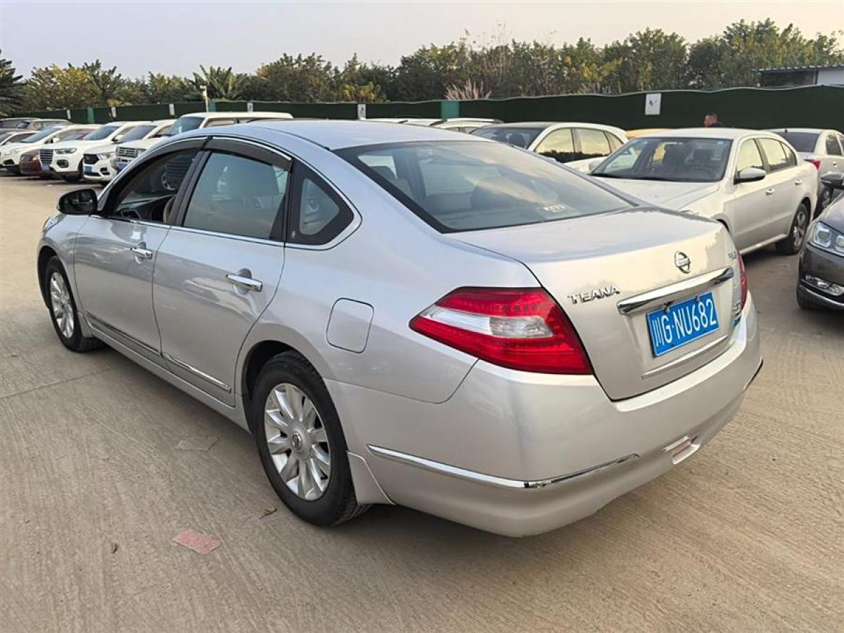 日產(chǎn) 天籟  2008款 2.5L XL領(lǐng)先版圖片