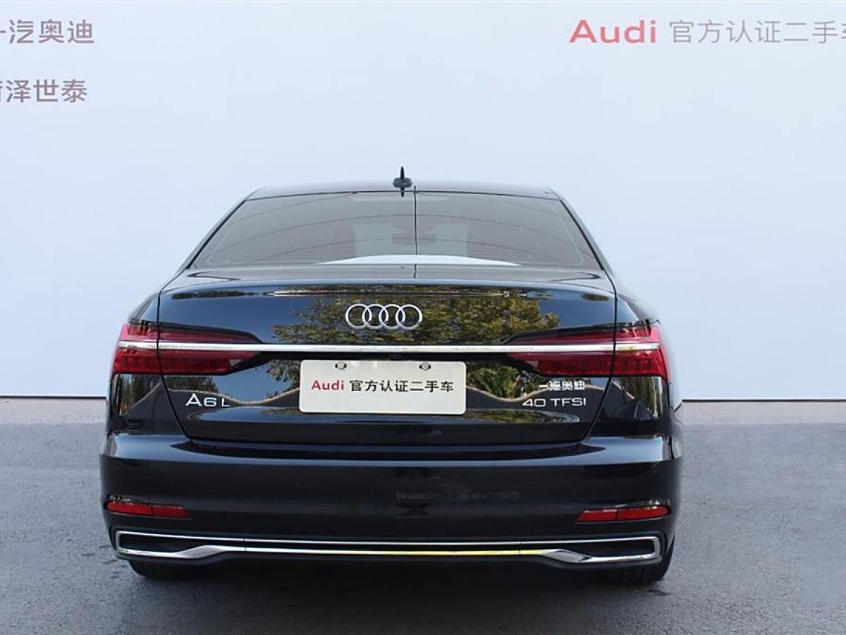 奧迪 奧迪A6L  2023款 改款 40 TFSI 豪華致雅型圖片