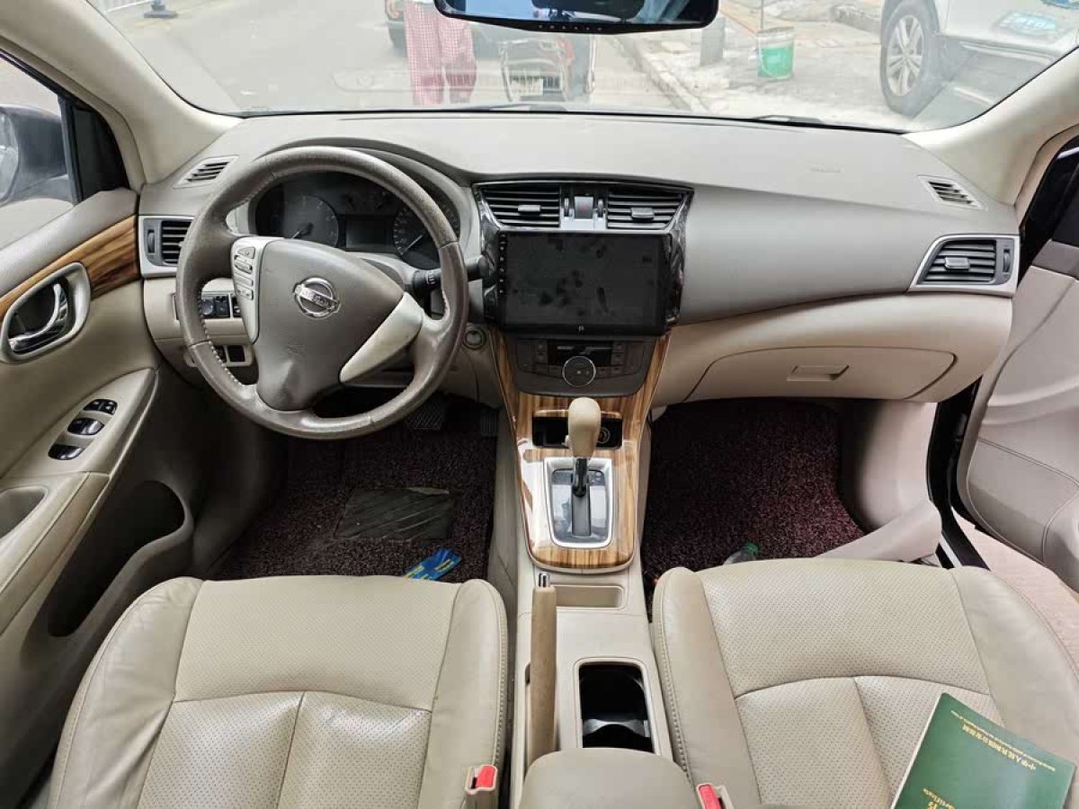 日產(chǎn) 軒逸  2014款 1.6XV CVT尊享版圖片