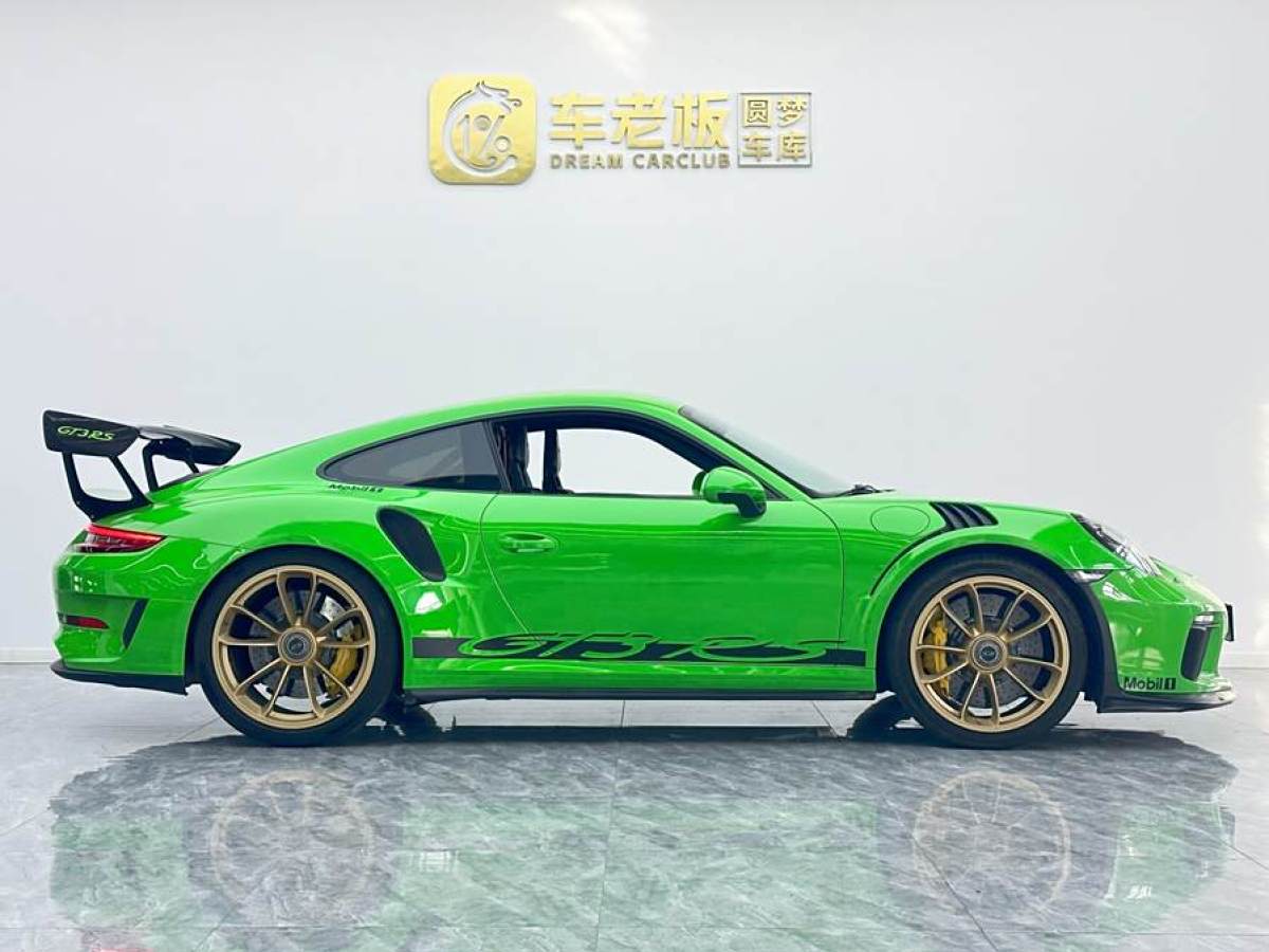 保時捷 911  2015款 GT3 RS圖片