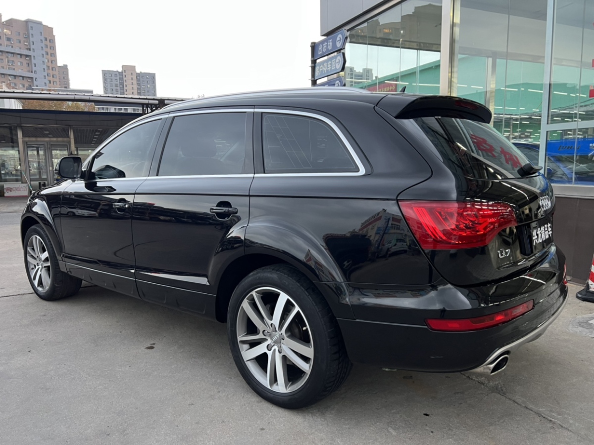 奧迪 奧迪Q7  2014款 35 TFSI 越野型圖片