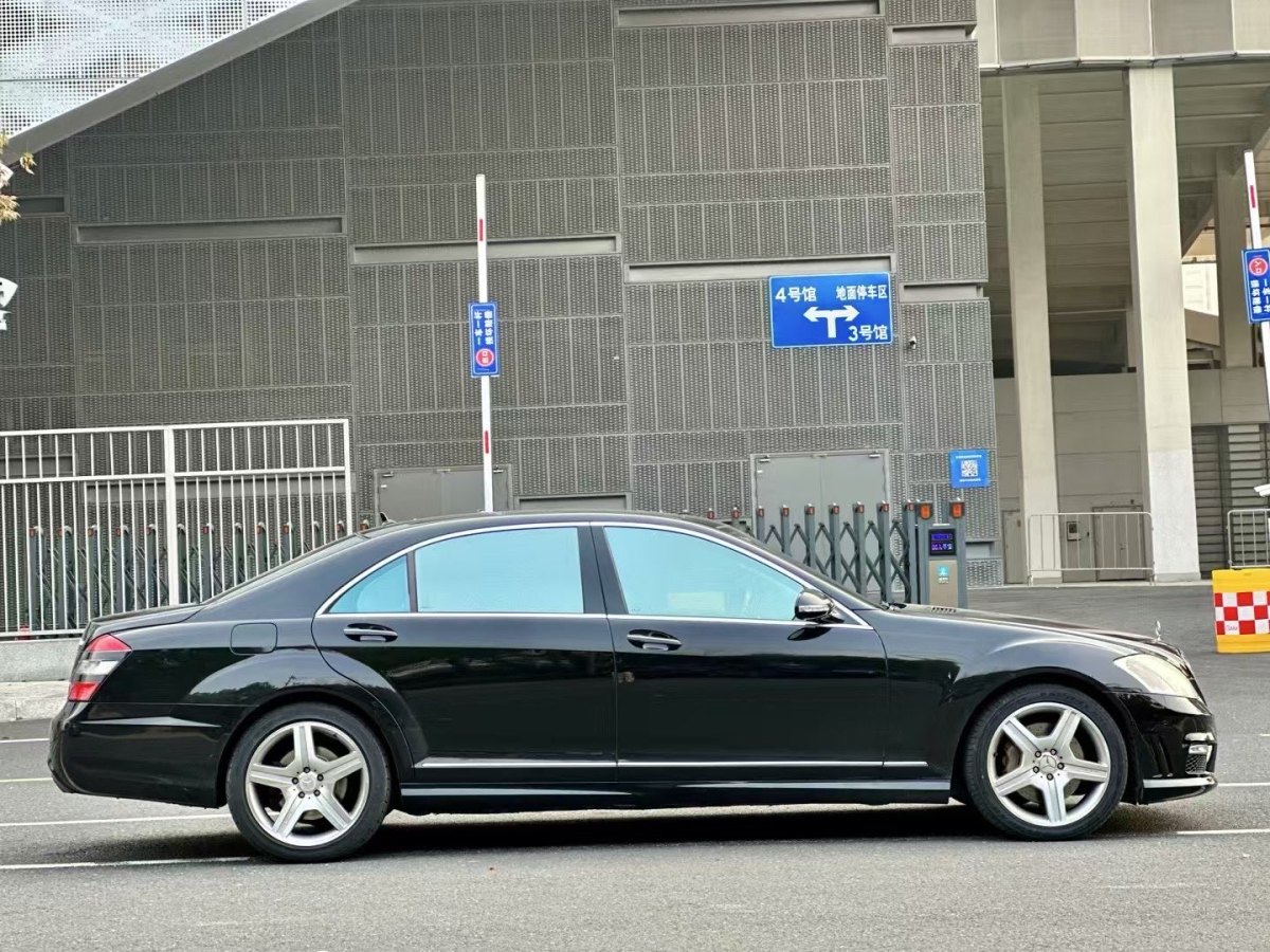 奔馳 奔馳S級  2008款 S 500 L 4MATIC圖片