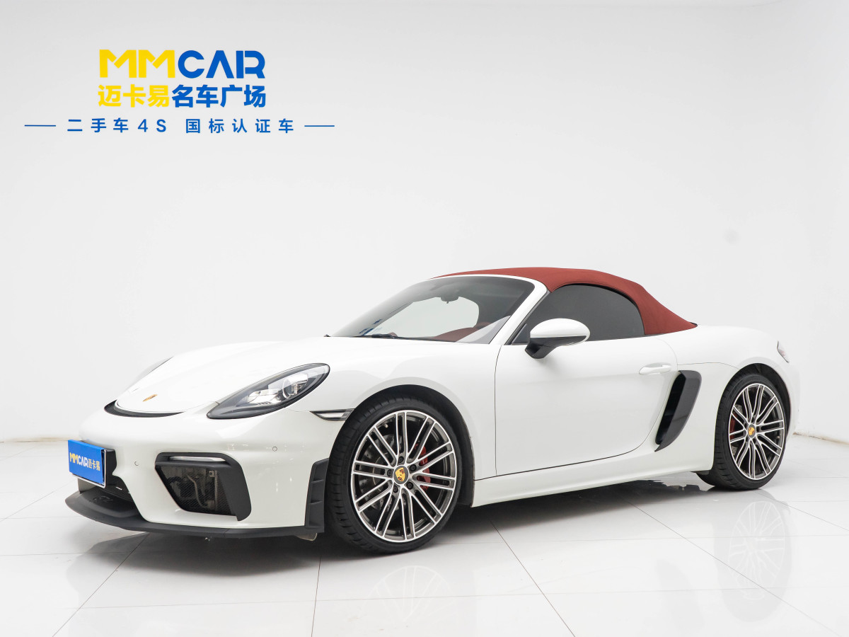 保時(shí)捷 718  2016款 Boxster 2.0T圖片