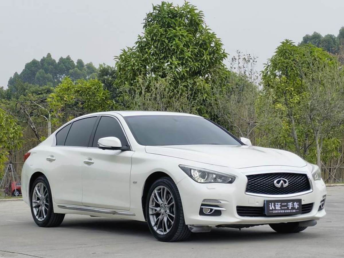 英菲尼迪 Q50L  2016款 2.0T 悅享版圖片