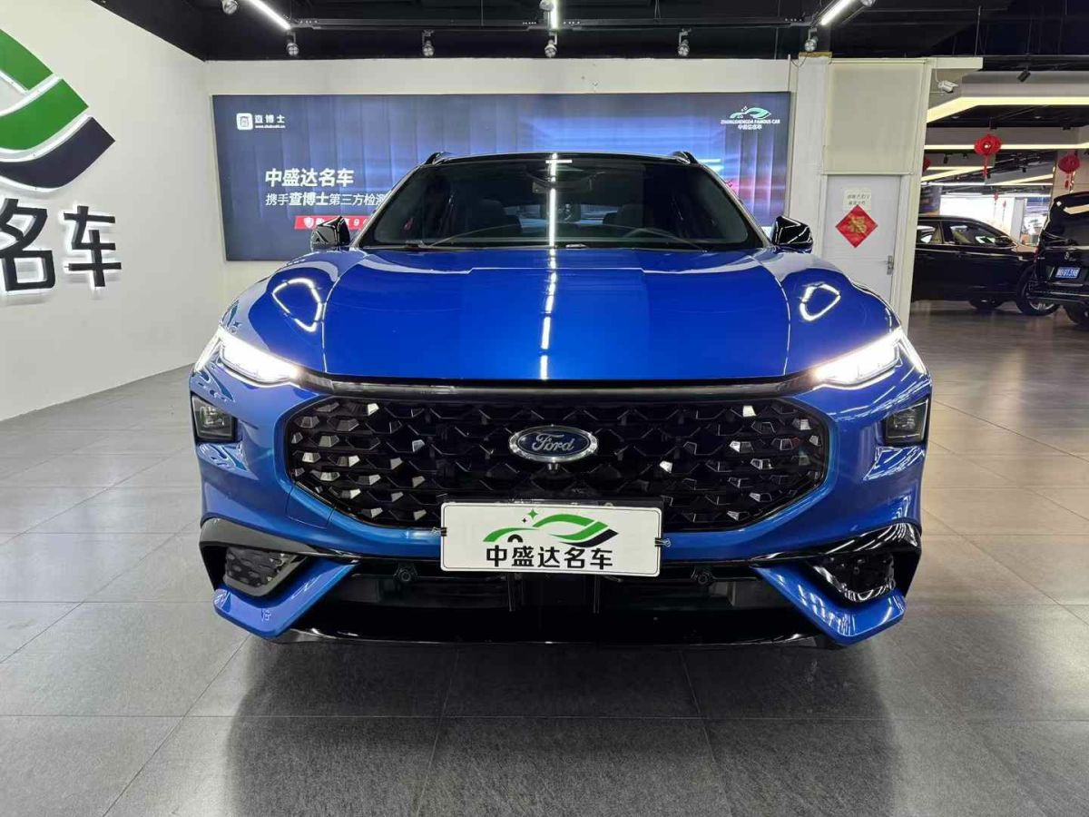 福特 新世代全順  2022款 2.2T自動物流車Pro中軸7座中高頂圖片