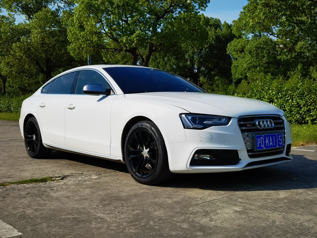 奧迪 奧迪S5  2012款 S5 3.0T Sportback圖片