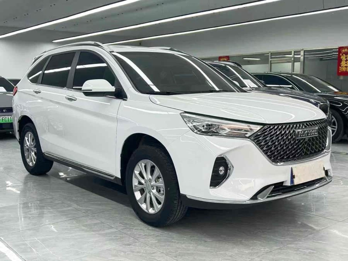 哈弗 M6  2021款 PLUS 1.5T DCT豪華智聯(lián)型圖片