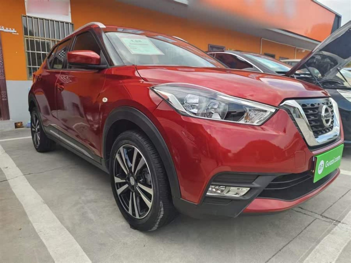 日產(chǎn) 勁客  2017款 1.5L CVT酷享版圖片