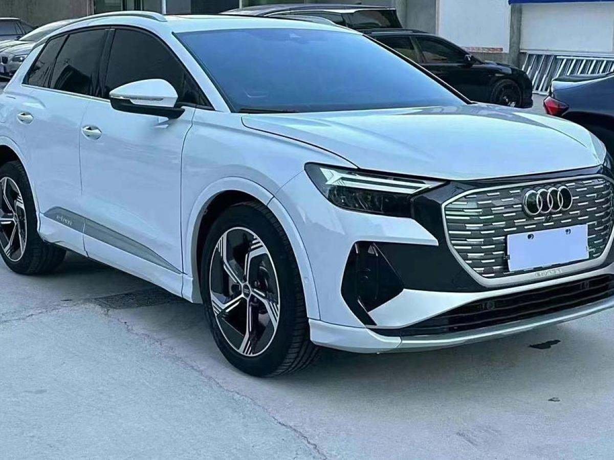 奧迪 奧迪Q4 e-tron  2024款 40 e-tron 創(chuàng)境版圖片