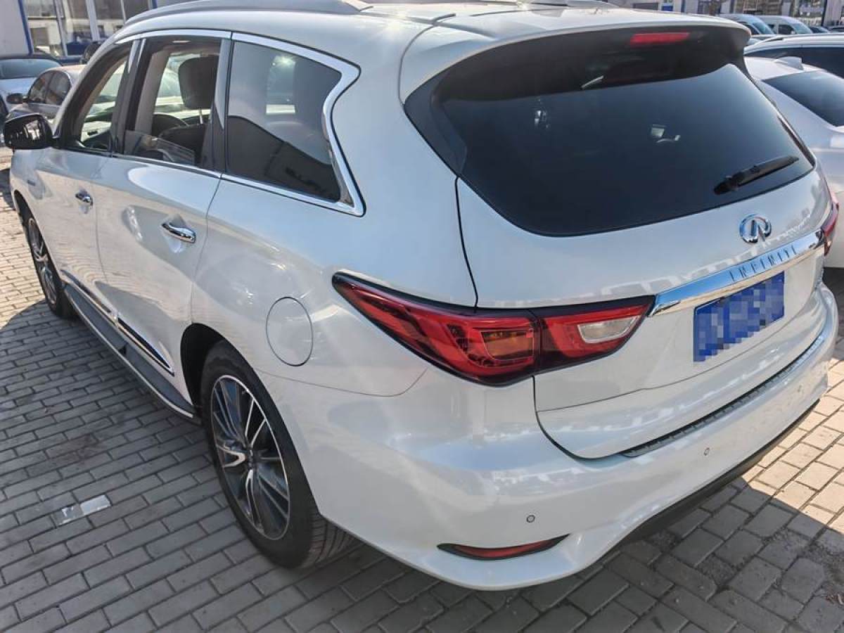 英菲尼迪 QX60  2020款 2.5 S/C Hybrid 四驅(qū)全能版圖片