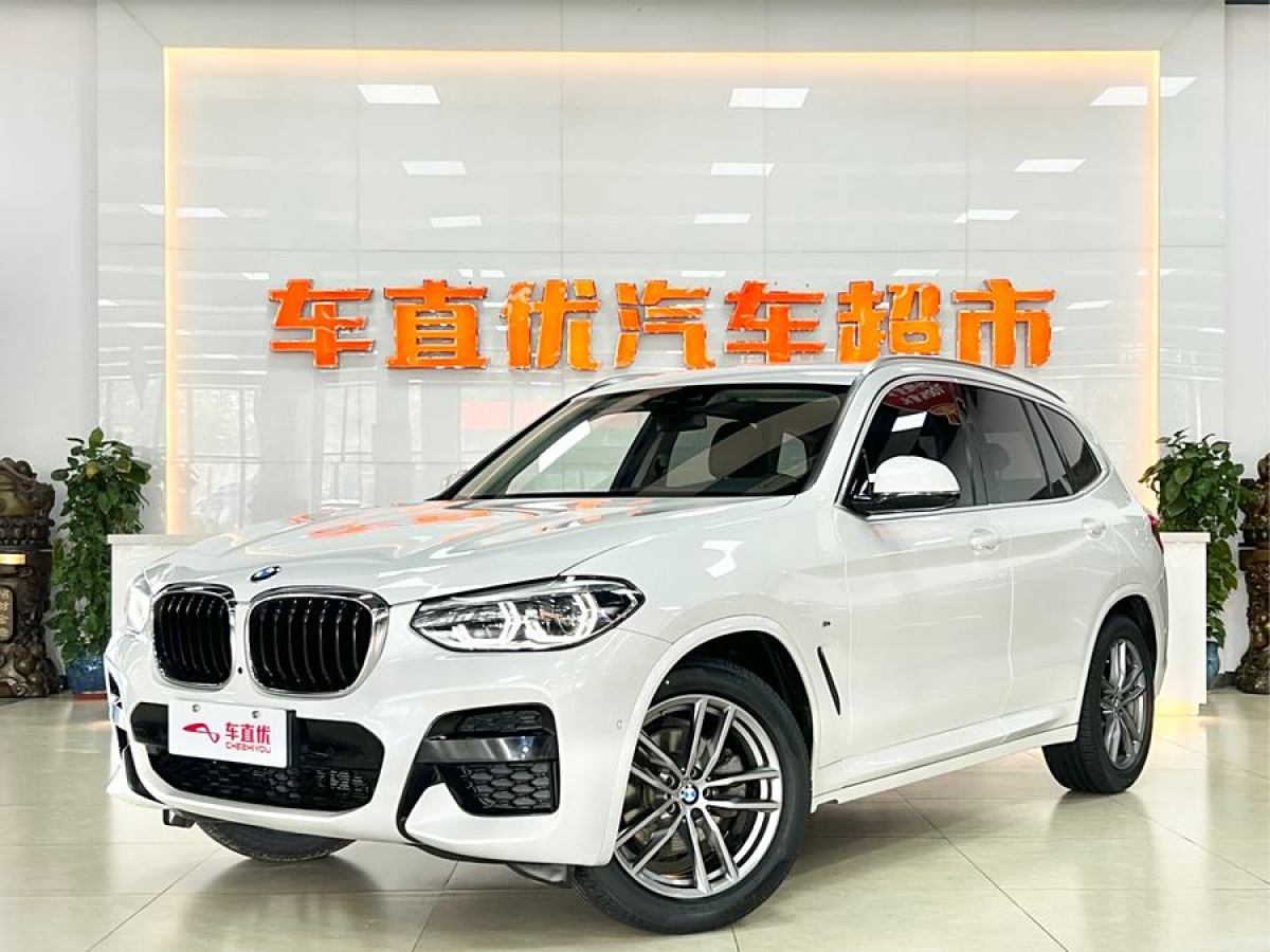 寶馬 寶馬X3  2020款 xDrive28i M運動套裝圖片