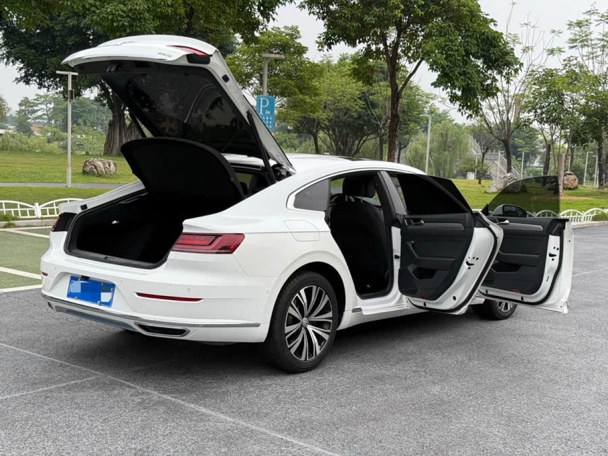 大眾 一汽-大眾CC  2020款 330TSI 魅顏版 國(guó)VI圖片