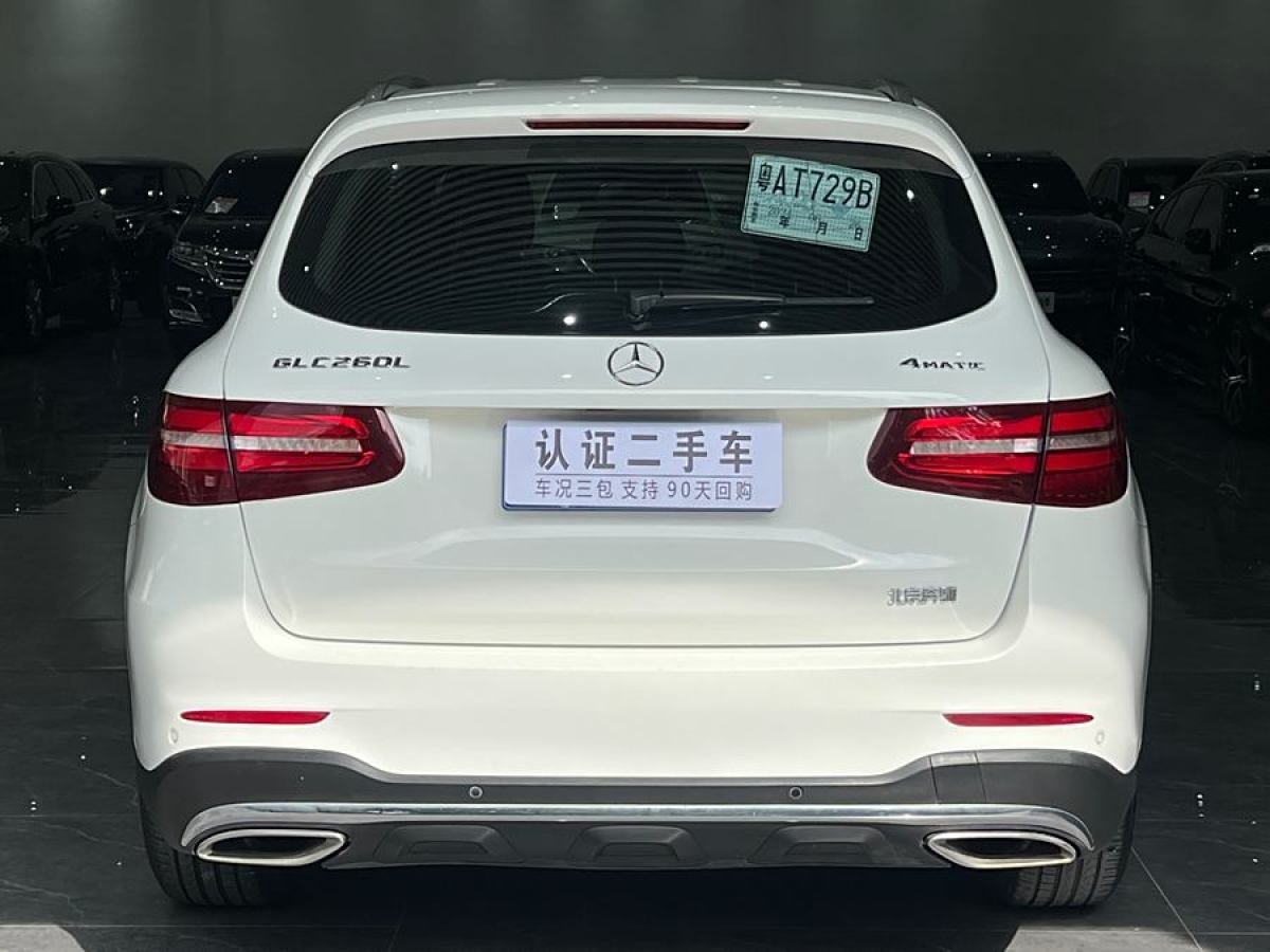 2019年3月奔馳 奔馳GLC  2019款 改款 GLC 260 L 4MATIC 豪華型