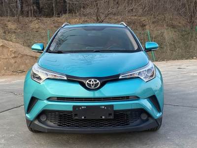 2019年5月 豐田 C-HR 2.0L 精英版 國(guó)V圖片