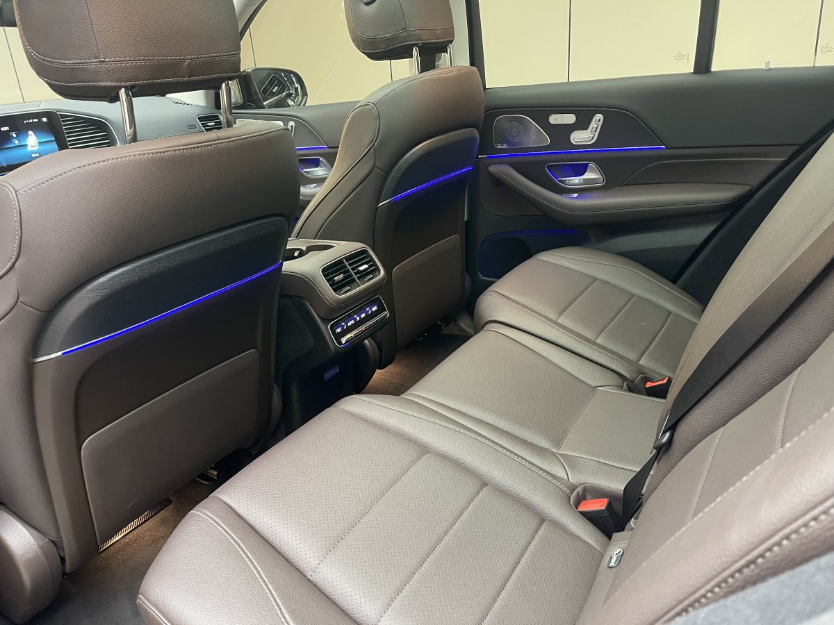 奔馳 奔馳GLE  2023款 GLE 450 4MATIC 豪華型圖片