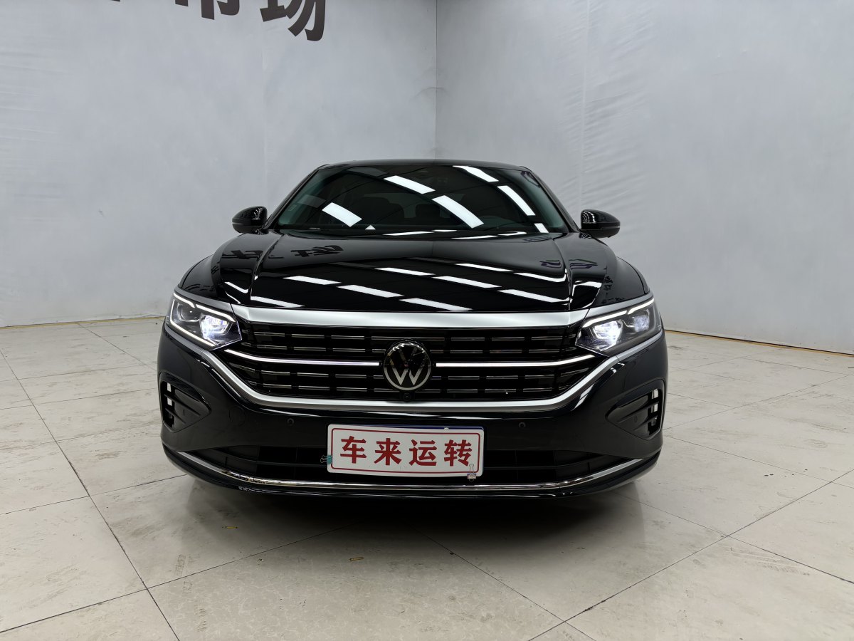 大眾 帕薩特  2024款 380TSI 豪華版圖片