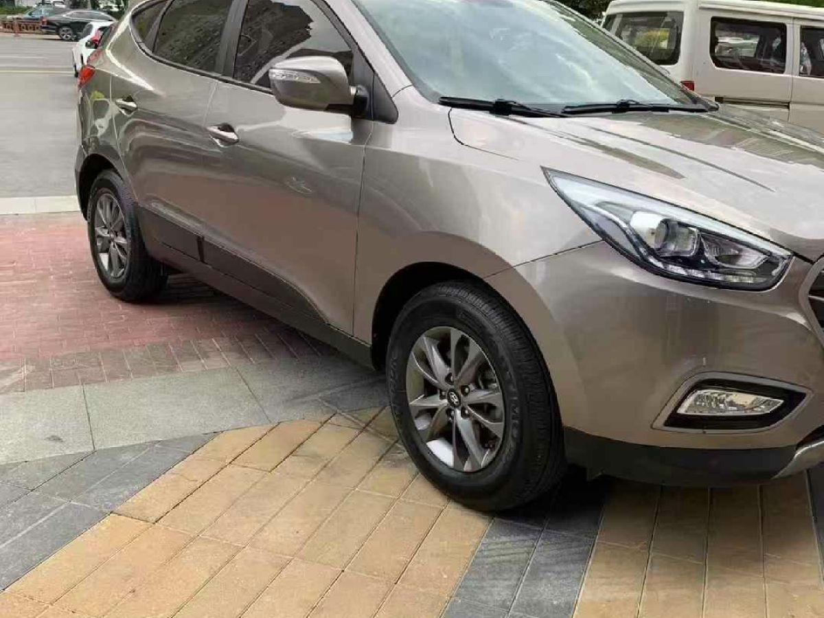 現(xiàn)代 ix35 圖片