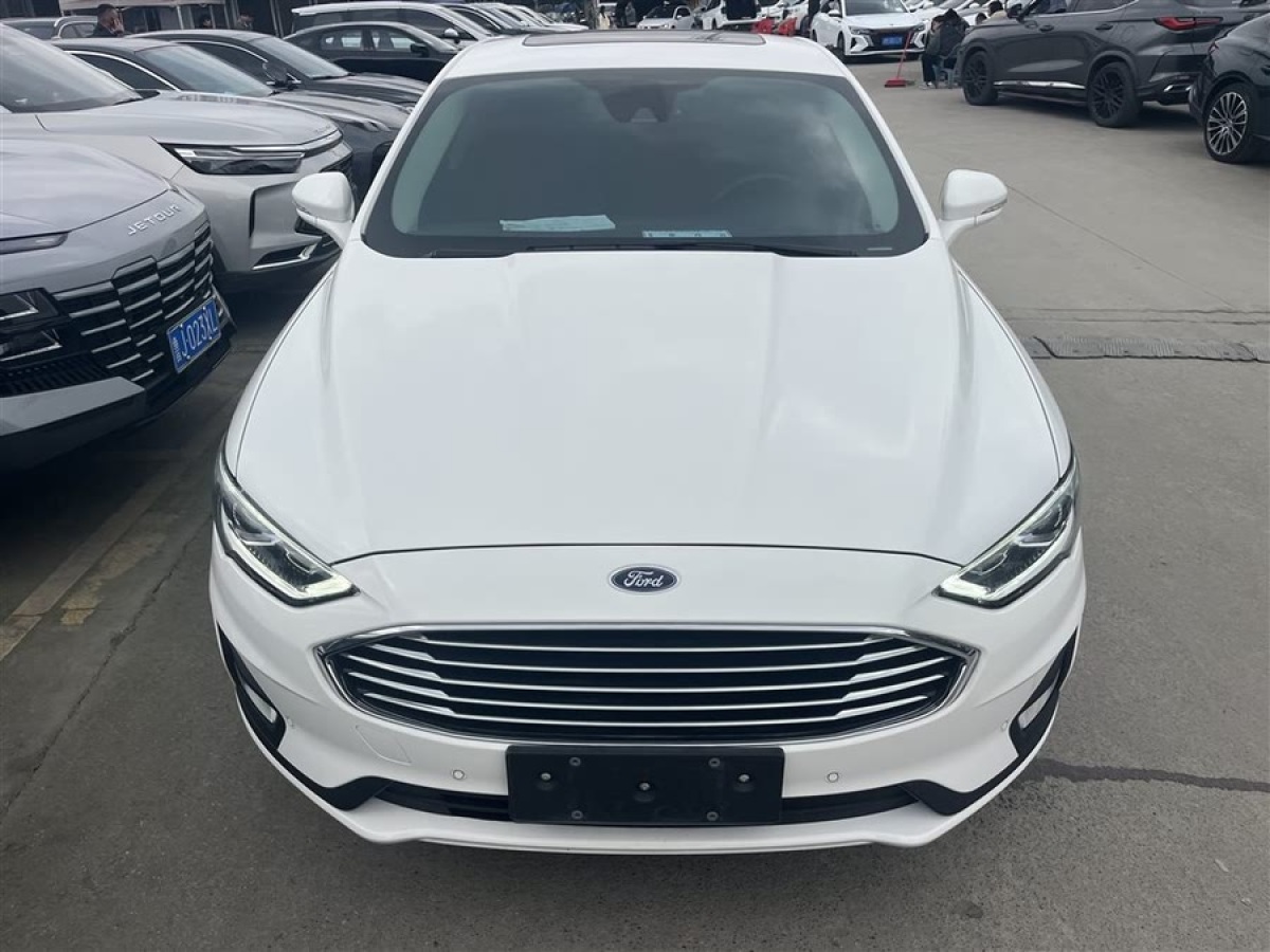福特 蒙迪歐  2020款 EcoBoost 200 豪華型圖片