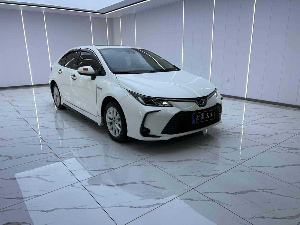 豐田 卡羅拉  2021款 雙擎 1.8L E-CVT精英版圖片