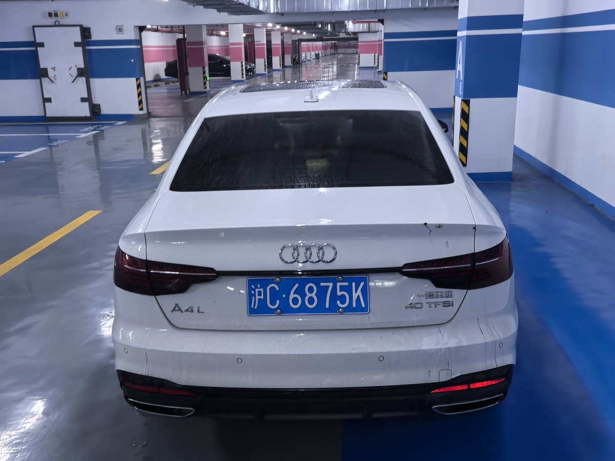 奧迪 奧迪A4L  2024款 40 TFSI 豪華動感型圖片