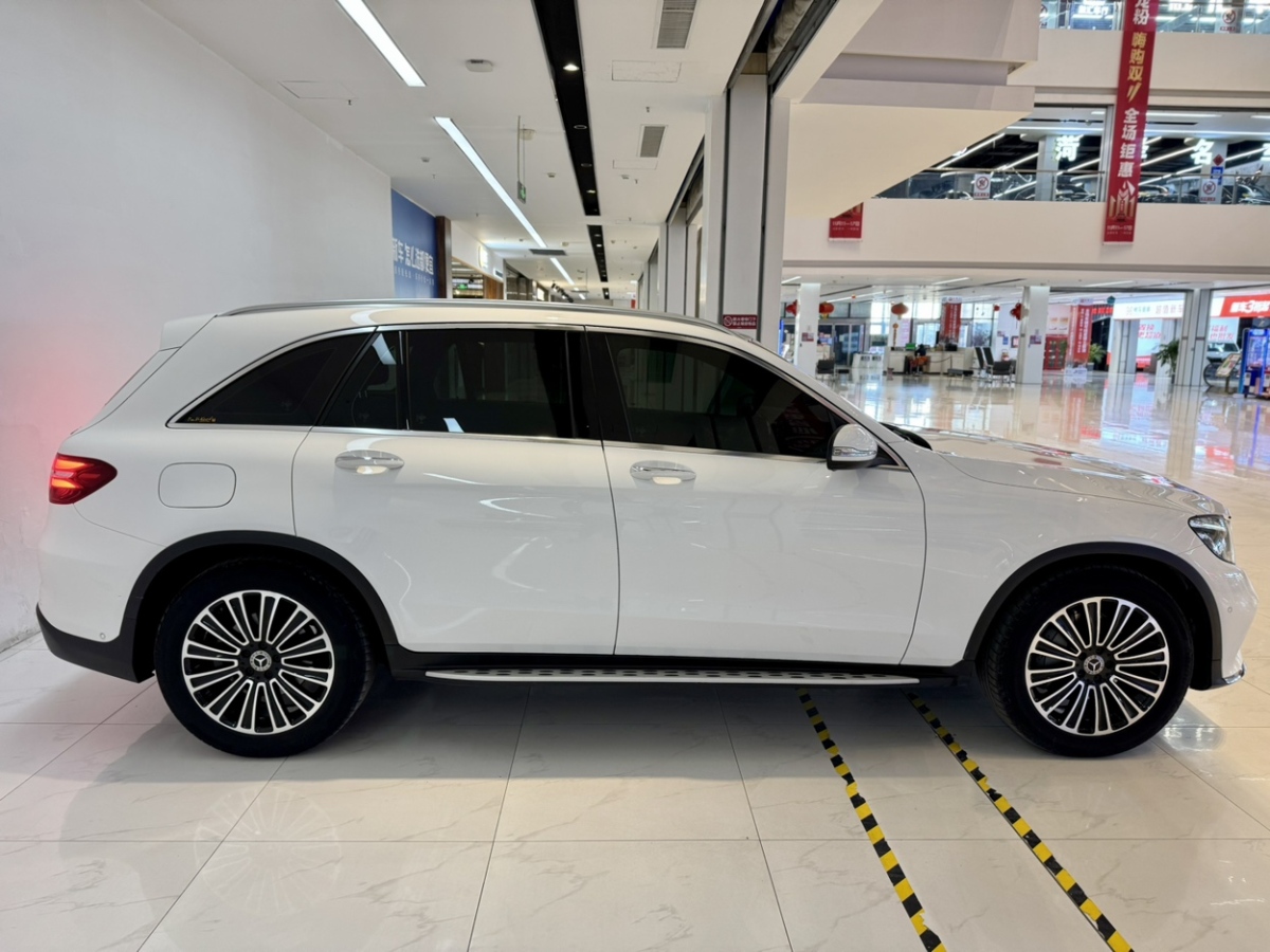 奔驰 奔驰GLC  2019款 GLC 260 4MATIC 动感型图片