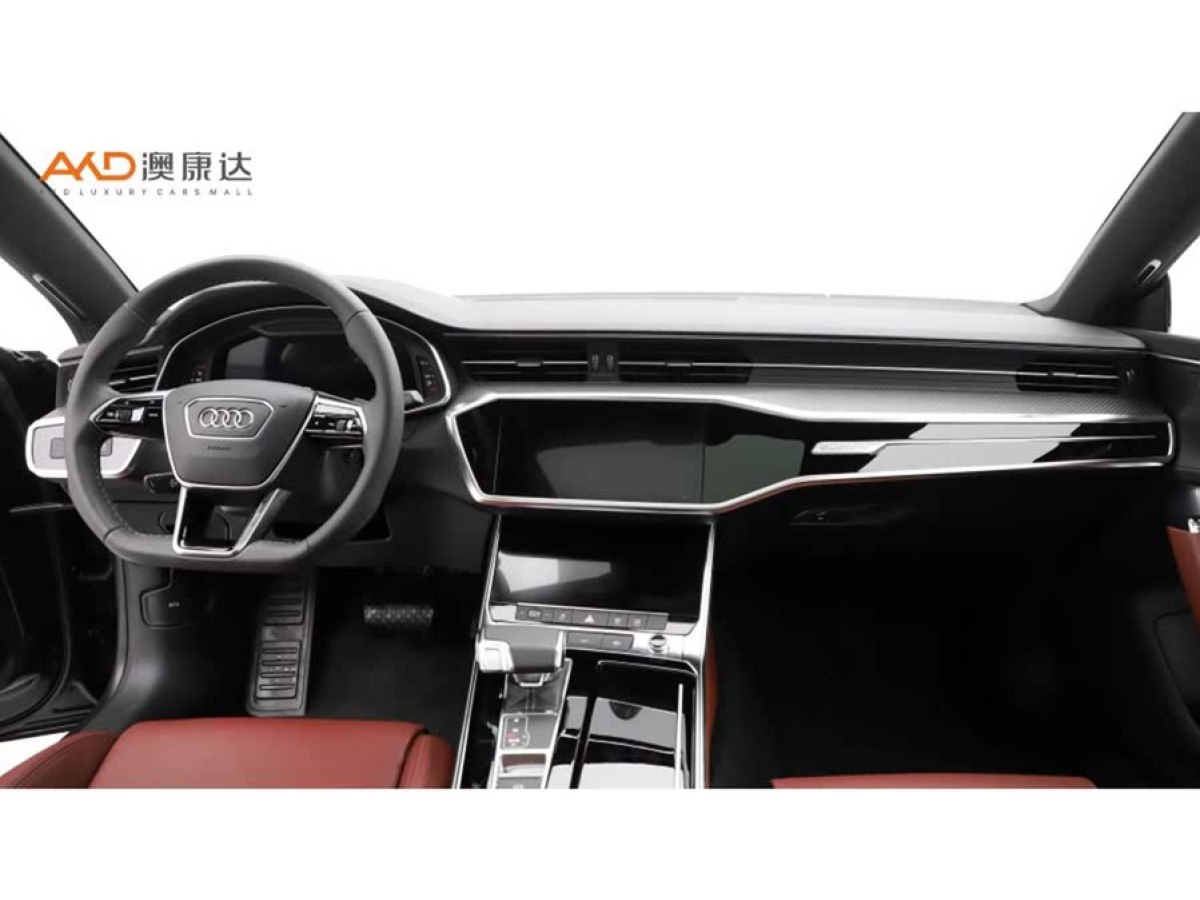 奧迪 奧迪A7L  2023款 45 TFSI quattro S-line 黑武士版圖片