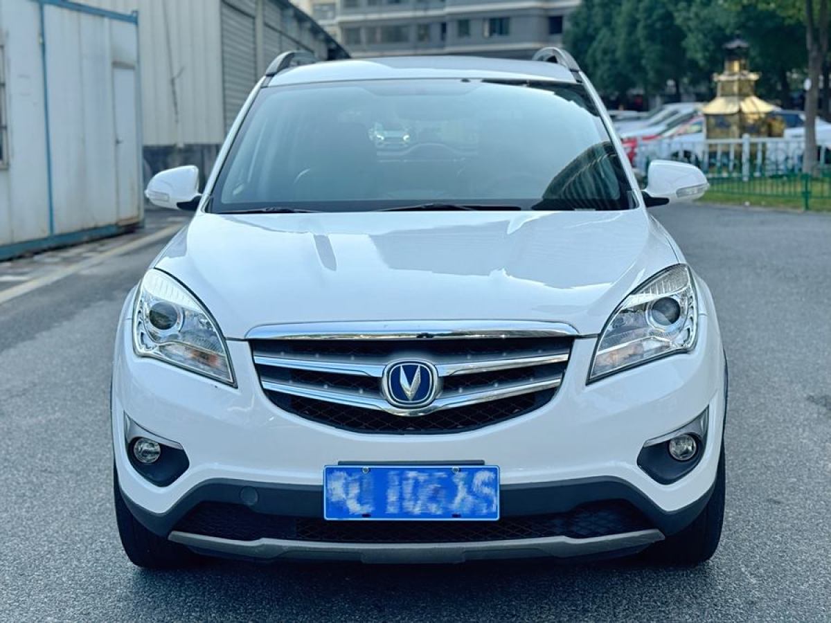 長安 CS35  2012款 1.6L 自動豪華型 國IV圖片