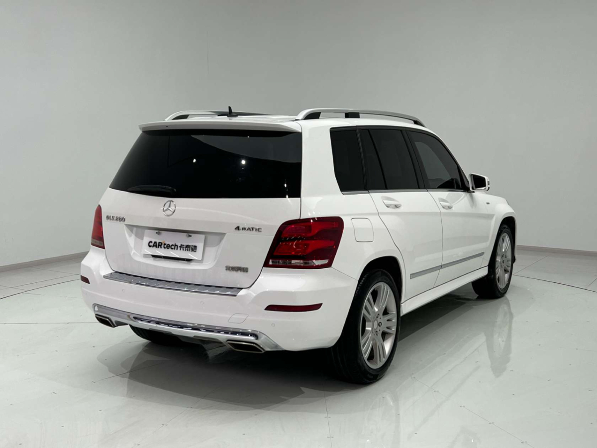 奔馳 奔馳GLK級  2015款 GLK 260 4MATIC 動感型 極致版圖片