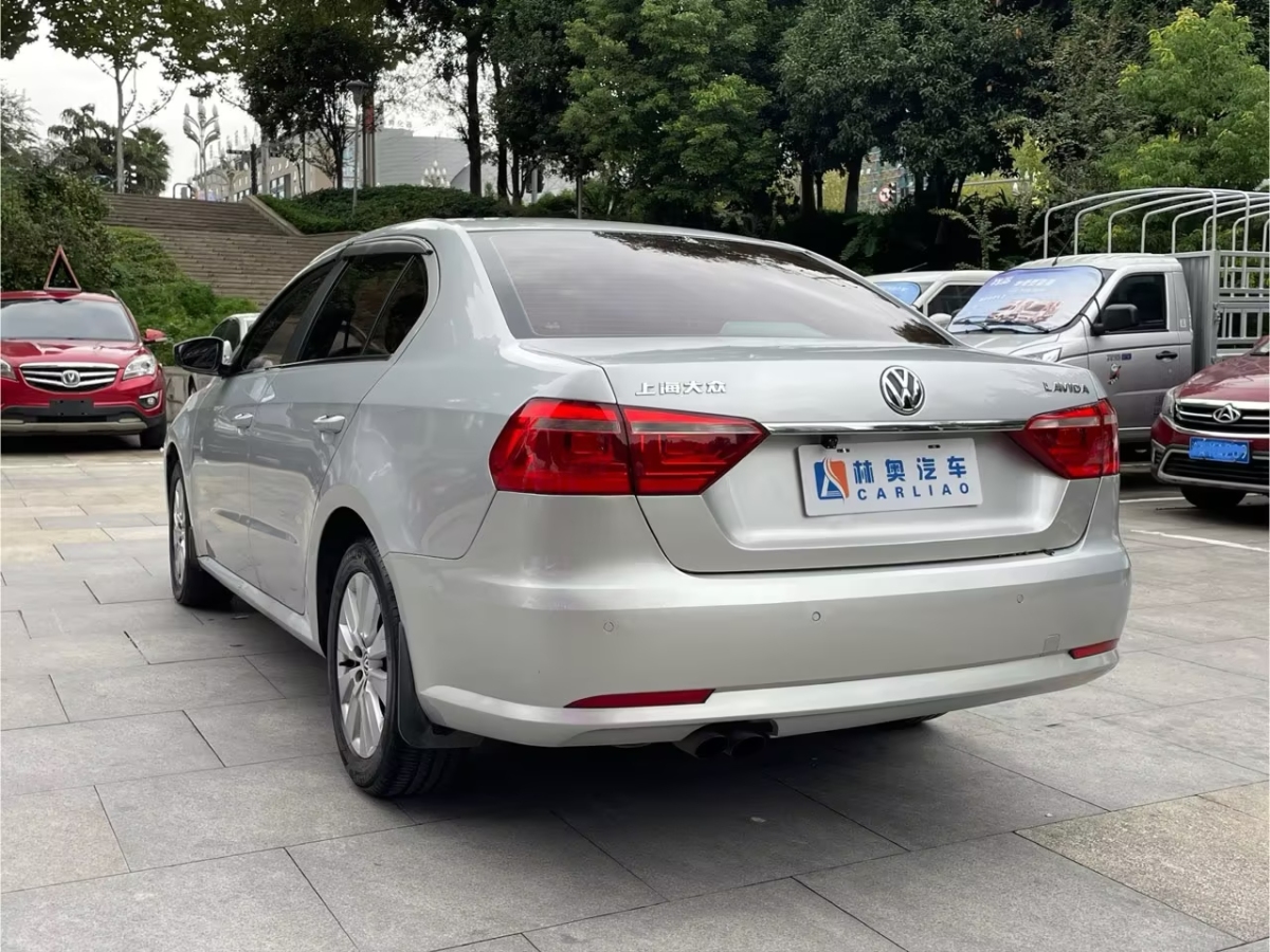 大众 朗逸  2013款 改款 1.4TSI DSG舒适版图片