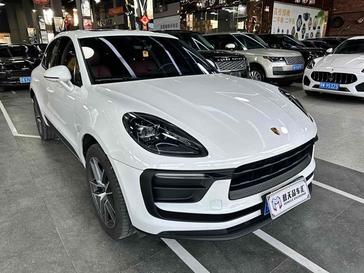 保時捷 Macan  2023款 Macan 2.0T圖片