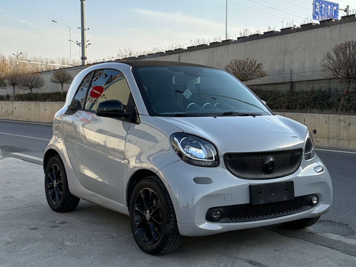 smart fortwo  2018款 1.0L DCT敞篷激情版圖片