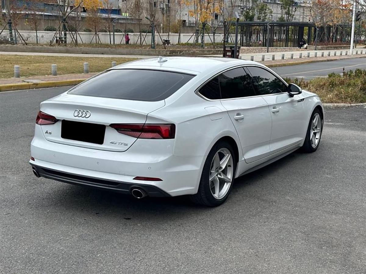 奧迪 奧迪A5  2019款 Sportback 40 TFSI 時(shí)尚型圖片