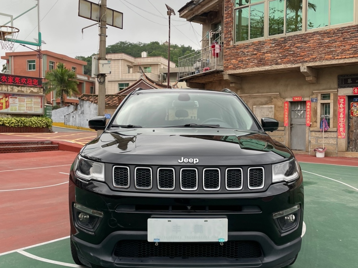 2019年2月Jeep 指南者  2019款  200T 自动典尚版