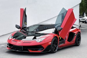 Aventador 兰博基尼 Aventador SVJ