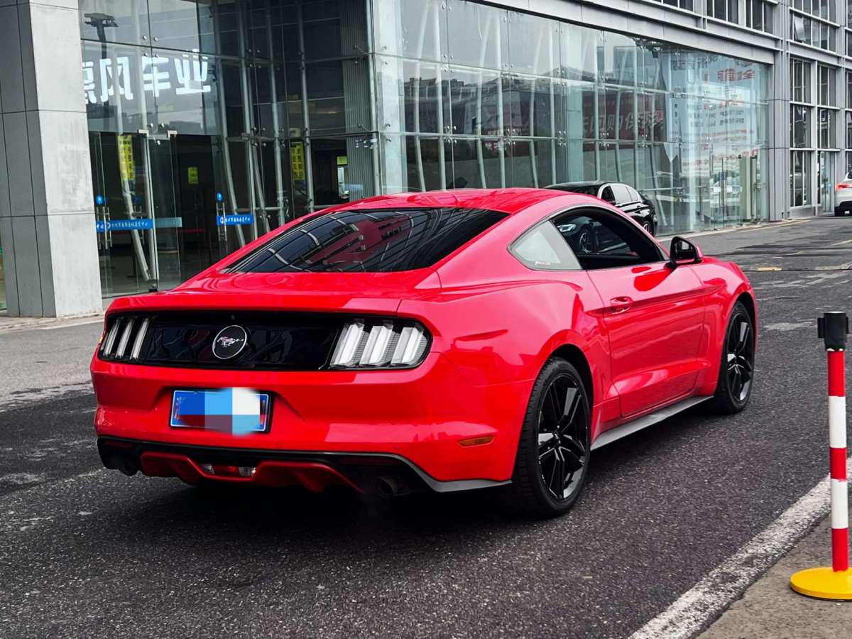 福特 Mustang  2017款 2.3T 性能版圖片