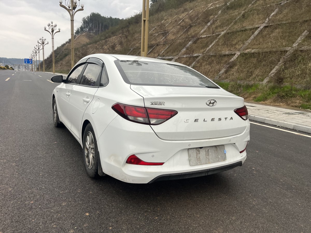 現(xiàn)代 悅動  2020款 1.6L 自動悅目版GL圖片