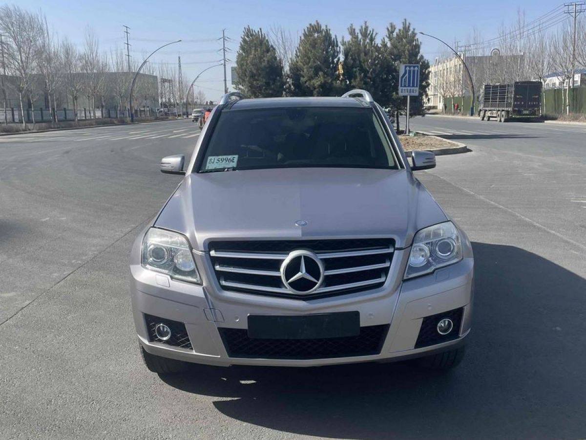 奔馳 奔馳GLK級  2010款 GLK 300 4MATIC 時尚型圖片